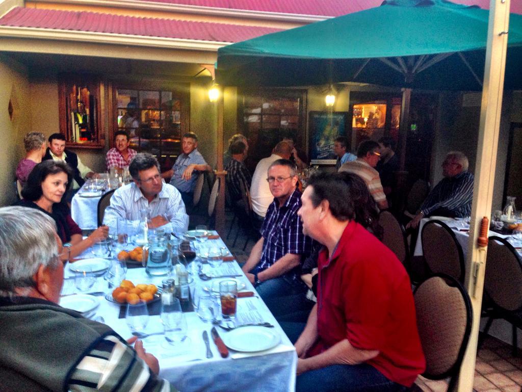 Turnberry Boutique Hotel Oudtshoorn Bagian luar foto