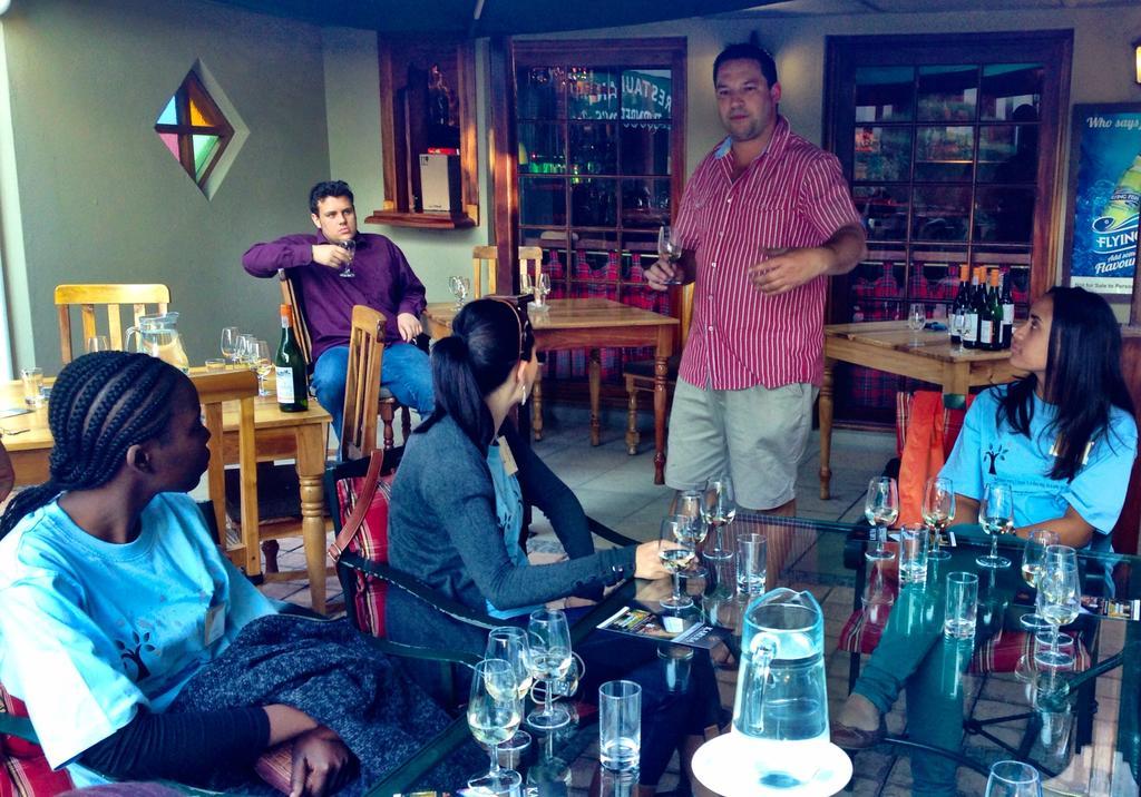 Turnberry Boutique Hotel Oudtshoorn Bagian luar foto