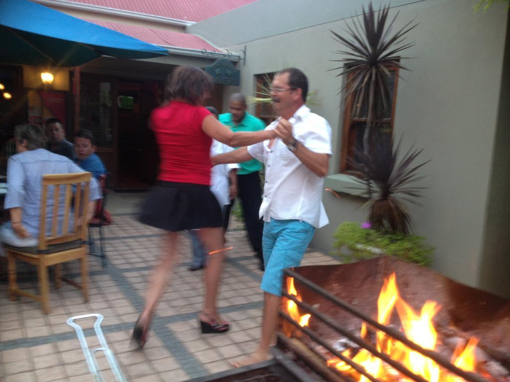 Turnberry Boutique Hotel Oudtshoorn Bagian luar foto