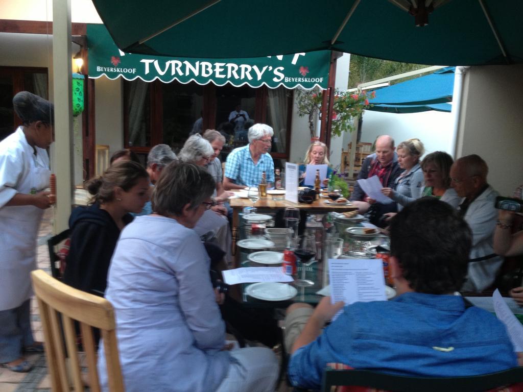 Turnberry Boutique Hotel Oudtshoorn Bagian luar foto