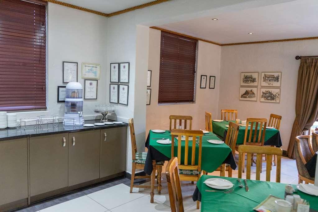 Turnberry Boutique Hotel Oudtshoorn Restoran foto