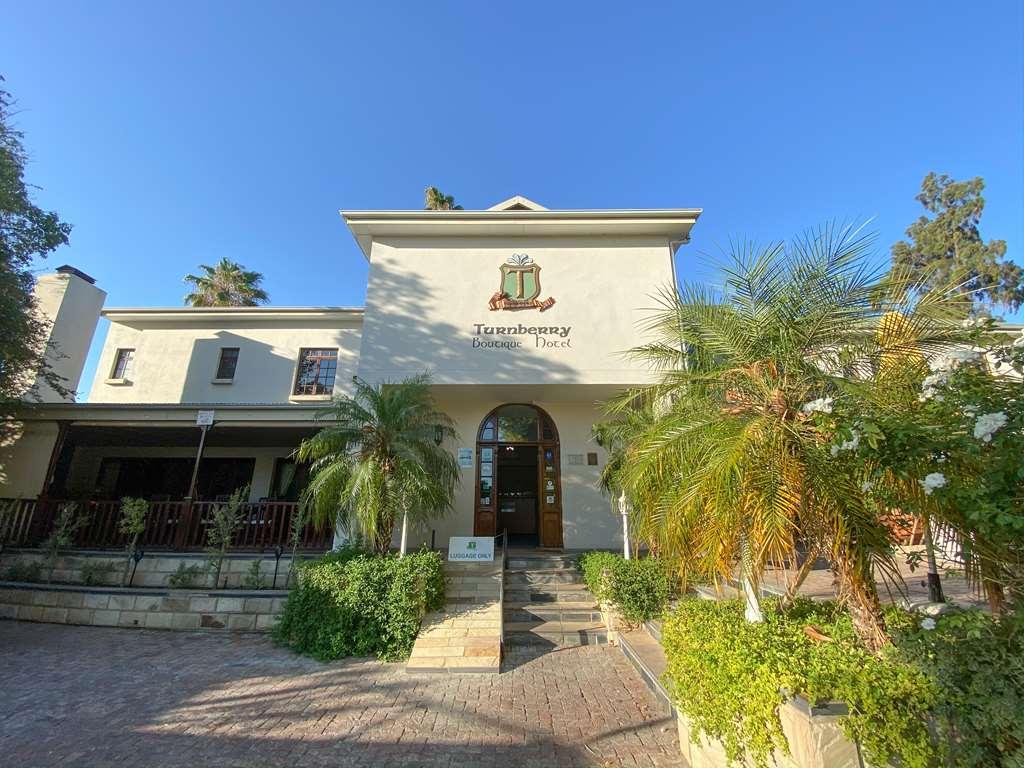 Turnberry Boutique Hotel Oudtshoorn Restoran foto